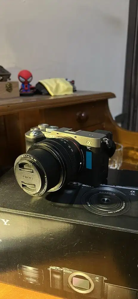 Sony a7c fullset