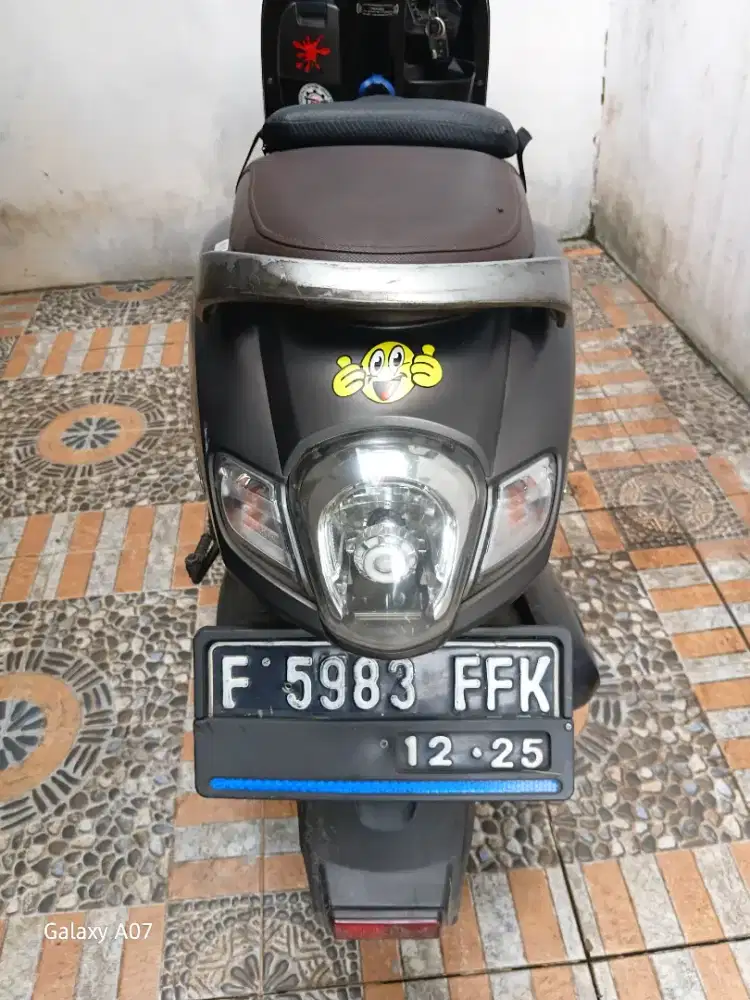 Jual cepat lokasi motor ada di bukit dago