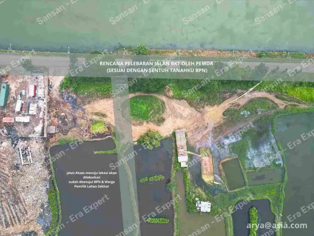 Dijual tanah di bawah harga pasaran