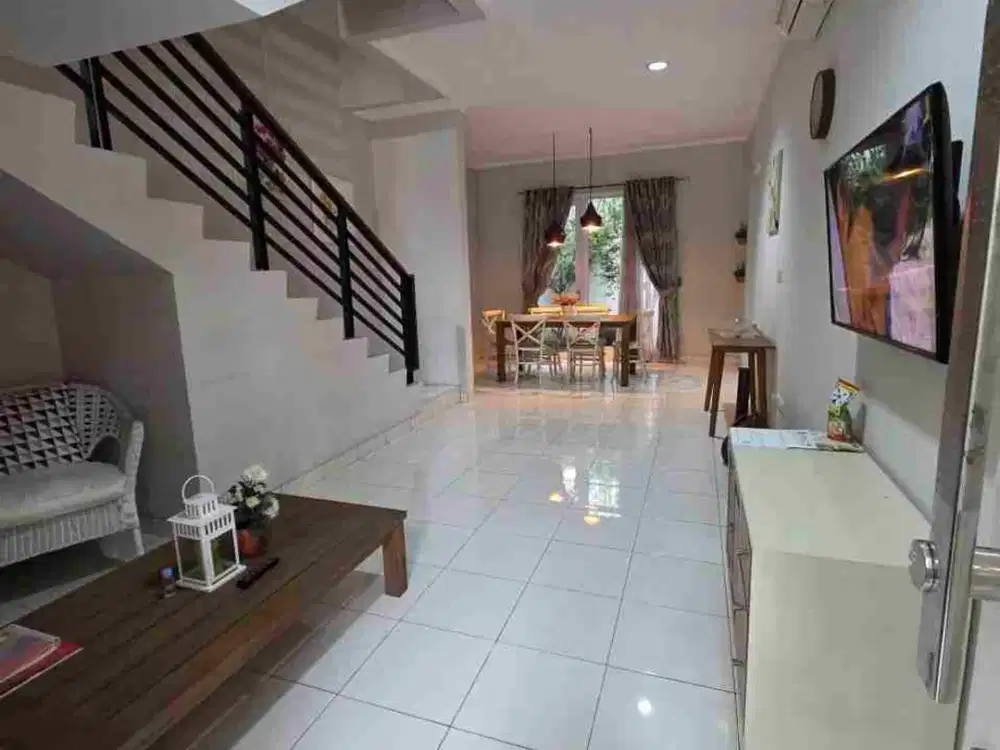 Rumah Full Furnish di Cluster Bluebell Summarecon Bekasi