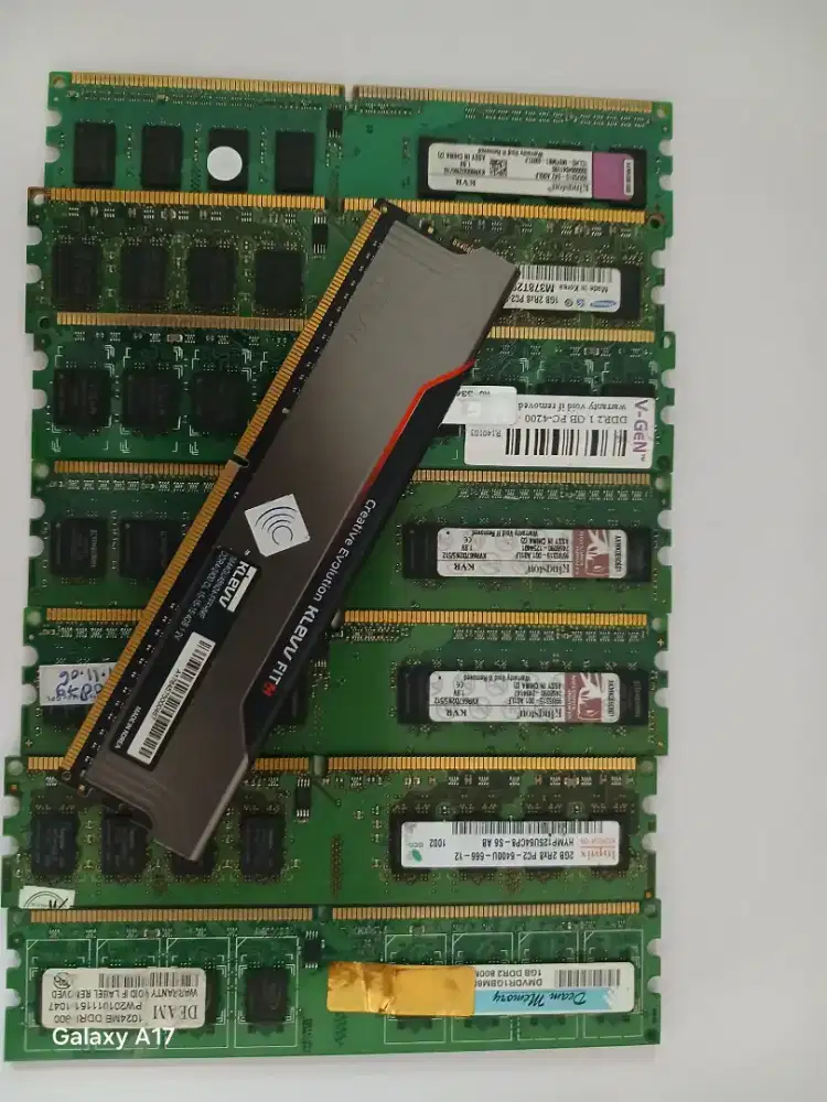 RAM PC longdim, DDR2, DDR4