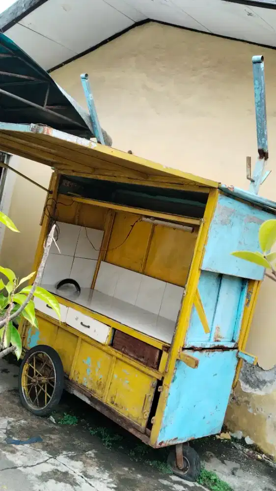 rombong bekas di jual