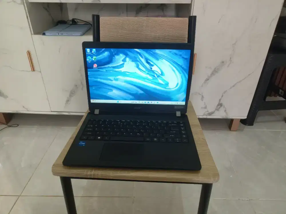 Acer core i5 gen 11 ram 16gb ssd nvme 1tb laptop siap pakai