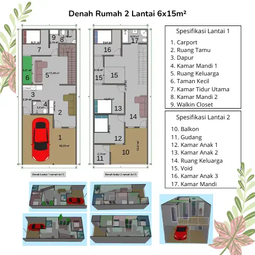 Menerima jasa pembuatan layout/desain rumah/toko/kantor