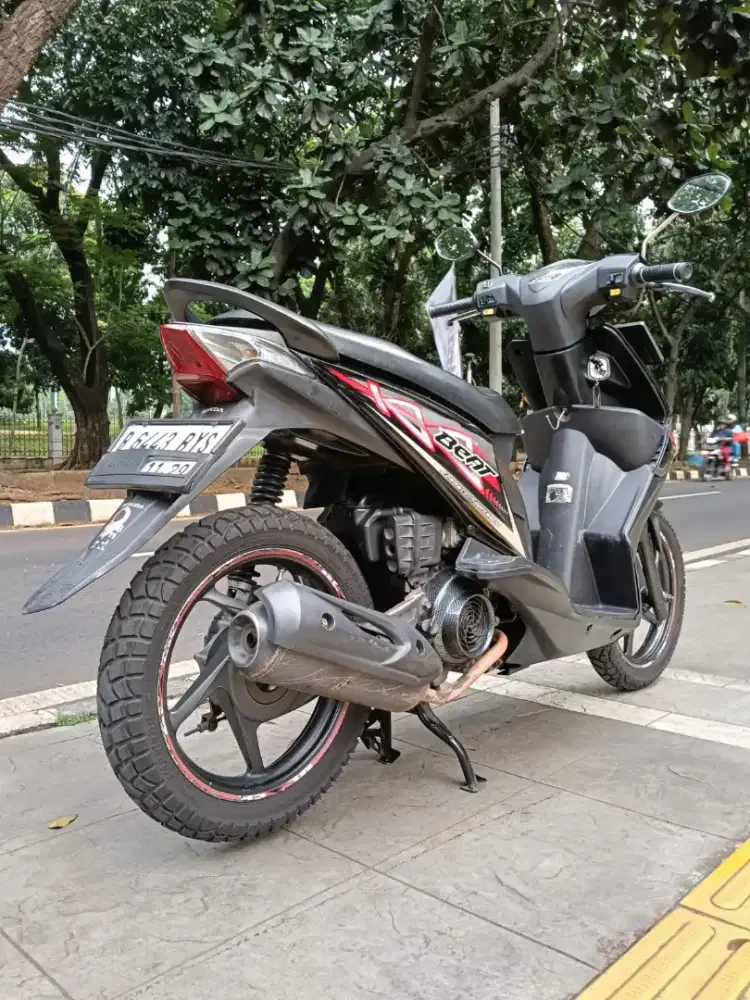 DIJUAL CASH HONDA BEAT KARBU THN 2009 PAJAK IDUP SIAP PAKAI