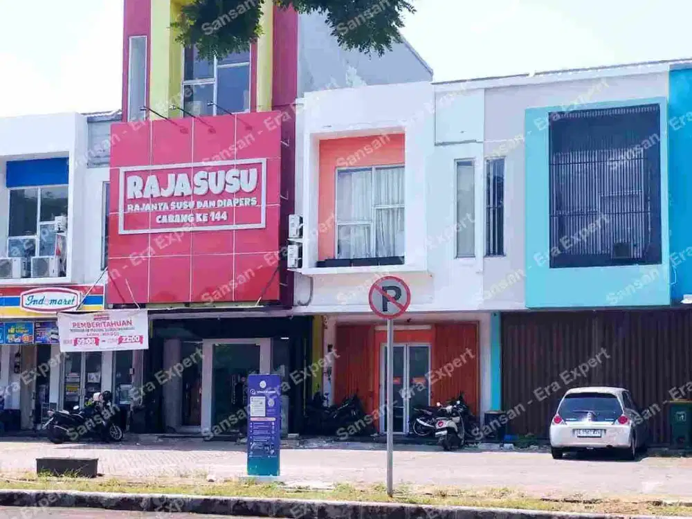 Disewakan ruko sejajar Alfamart