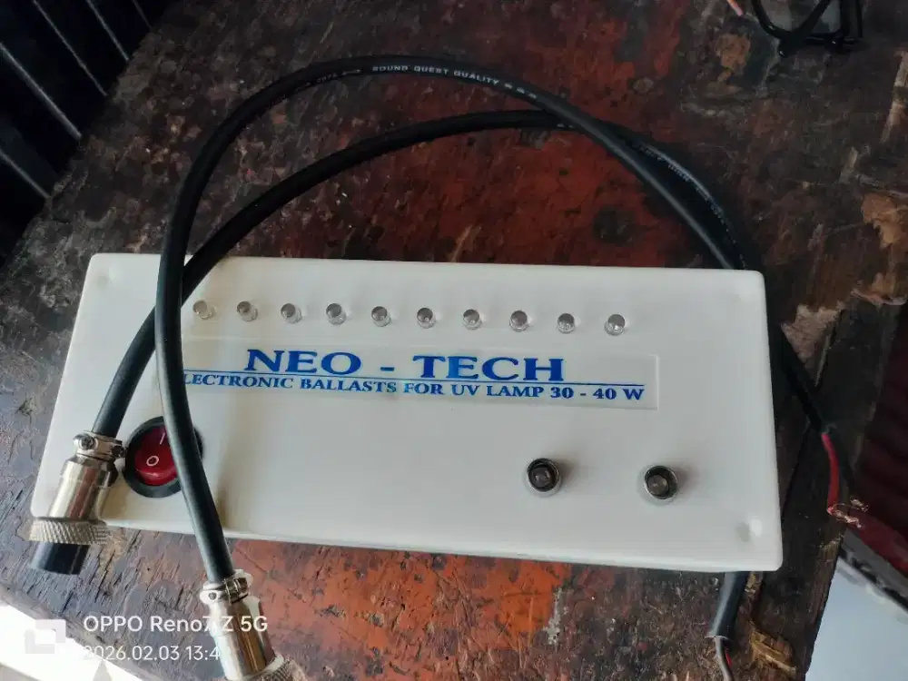 Ballast uv depot isi ulang.