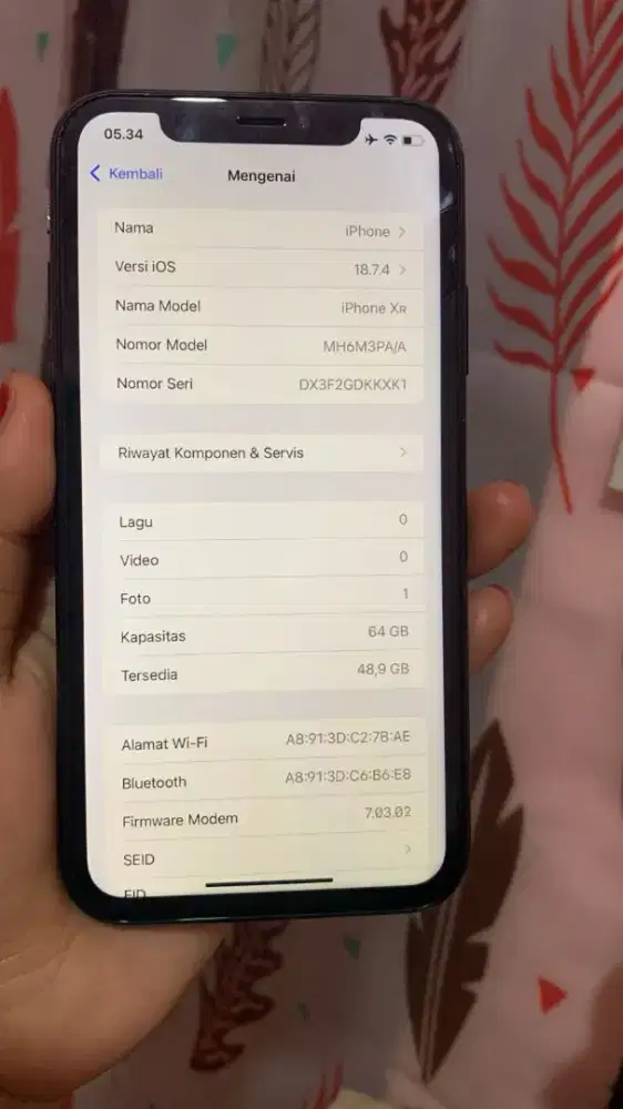 Iphone Xr 64 Ibox resmi