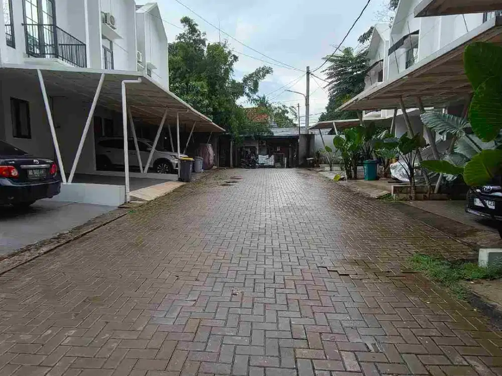 dijual kavling siap bangun di cirendeu