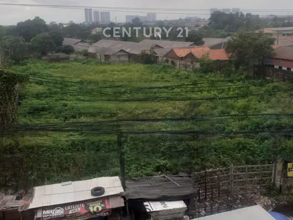 TANAH  STRATEGIS LUAS 2.750 M² DI CIKARANG