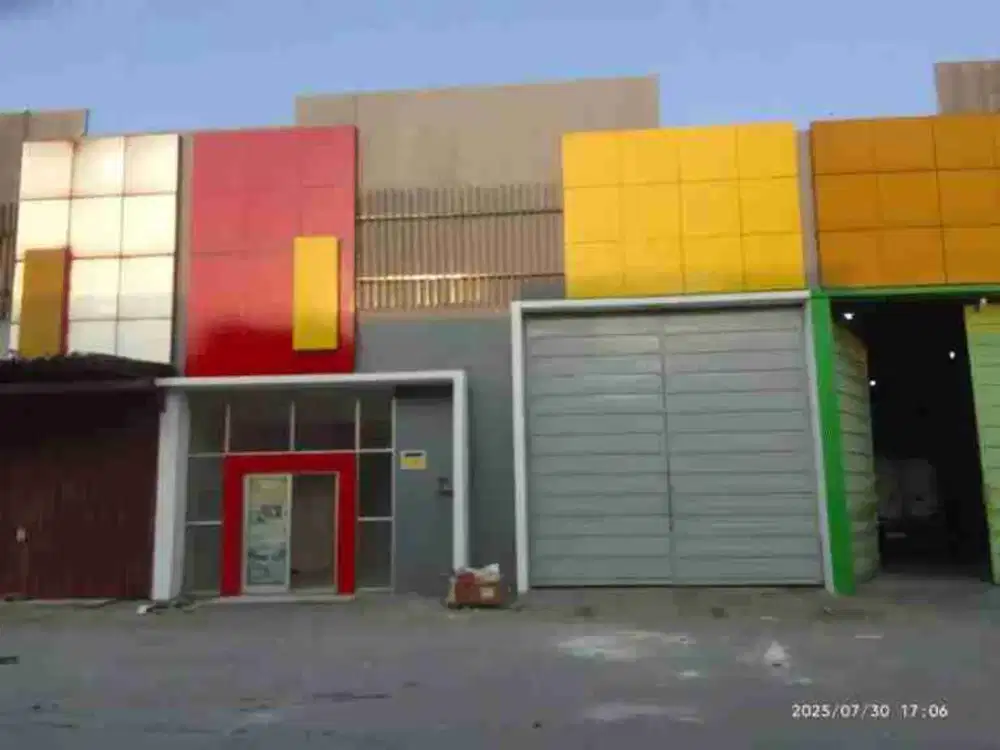 Gudang Multiguna 3 in 1 dan Siap Pakai di Tambun City Bekasi Timur