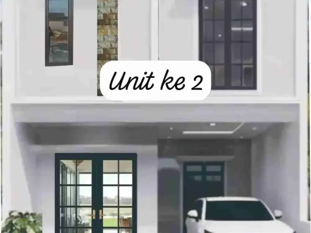 RUMAH BARU 2 LANTAI 500JUTAAN TERMURAH DI KENDANGSARI KEC. TENGGILIS DEKAT PERGUDANGAN RUNGKUT INDUSTRI SIER