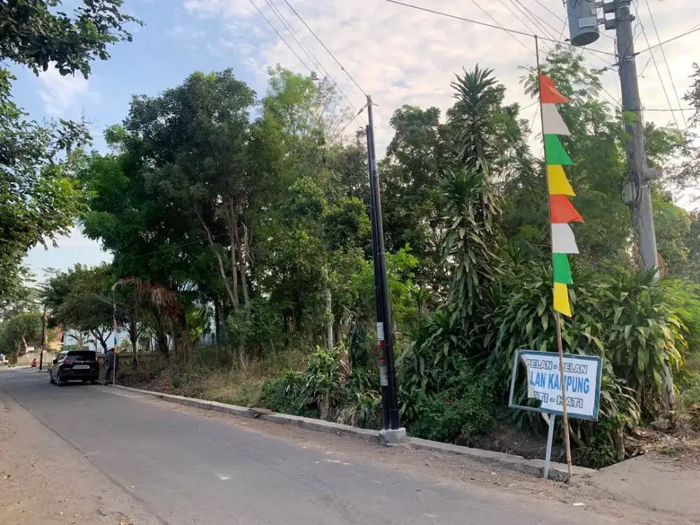 2 Tanah SHM di Area Purwomartani dan Banguntapan Mangku jalan Utama
