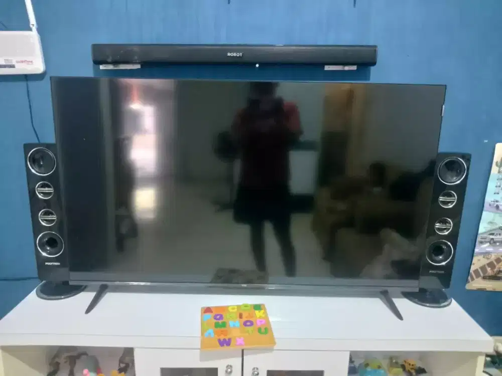 DIJUAL TV TCL 50inch