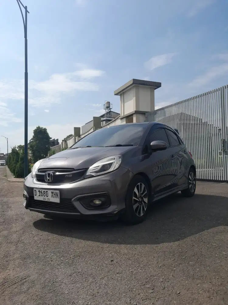 Honda Brio 2018 Bensin
