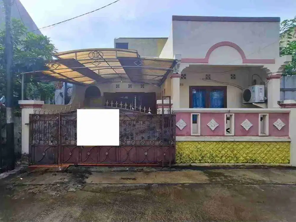 RUMAH SIAP HUNI TYTYAN KENCANA SEWA MURAH