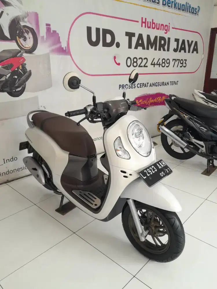 CIAMIK POL HONDA SCOOPY 2022