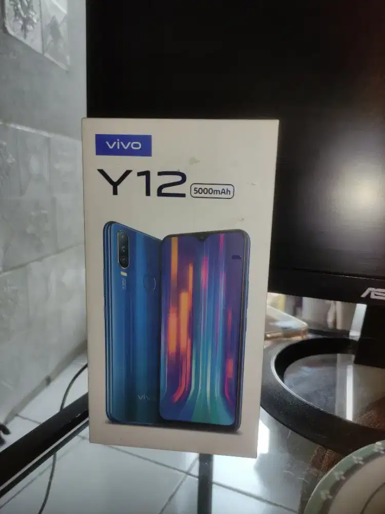 Dus kelengkapan Vivo Y12