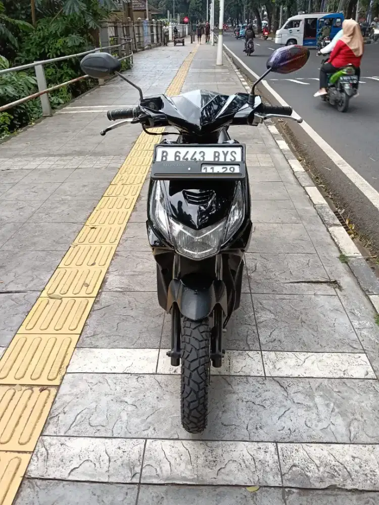 DIJUAL CASH HONDA BEAT KARBU THN 2009 PAJAK IDUP SIAP PAKAI