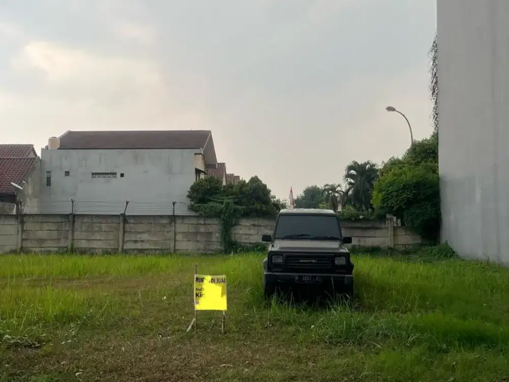 Dijual Kavling Posisi Badan di Alam Sutera