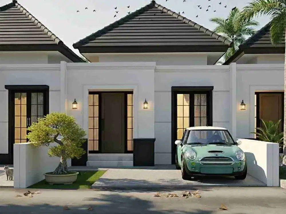 Dijual Rumah Proses Bangun 3 Kamar Tidur Barat Polres Bantul Akses Mudah