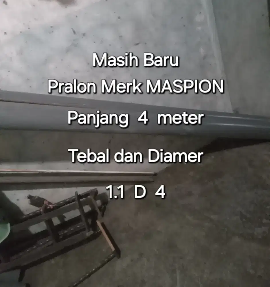 Pipa PRALON AIR 4 Meter Tebal