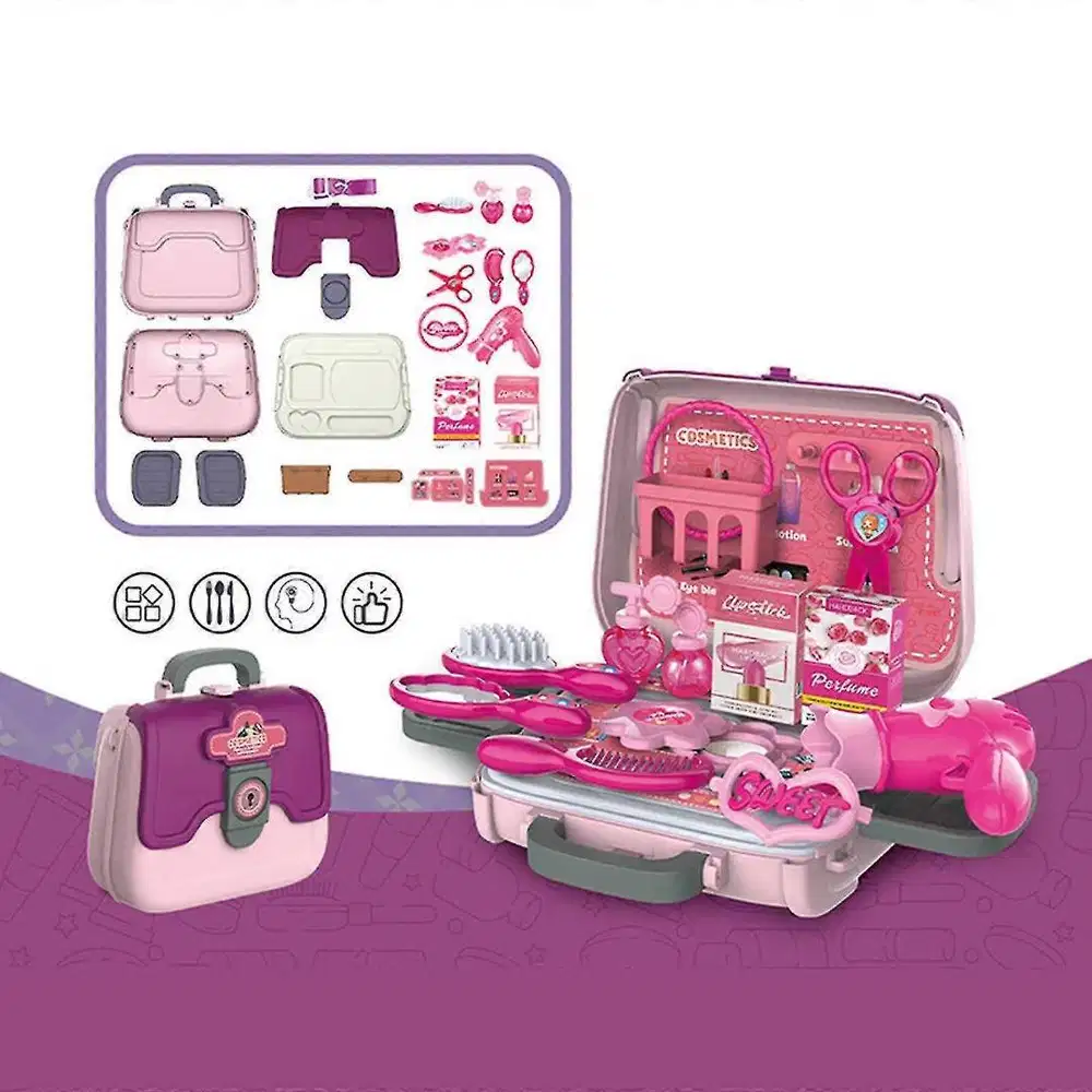 Mainan Edukasi Anak Perempuan Ornament Hand Bag Tas Dandan Makeup