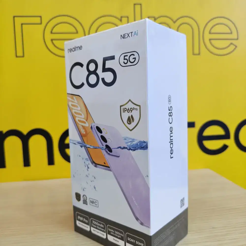 REALME C85 5G TERBARU READY BISA CICILAN TANPA DP TUKAR TAMBAH BISA