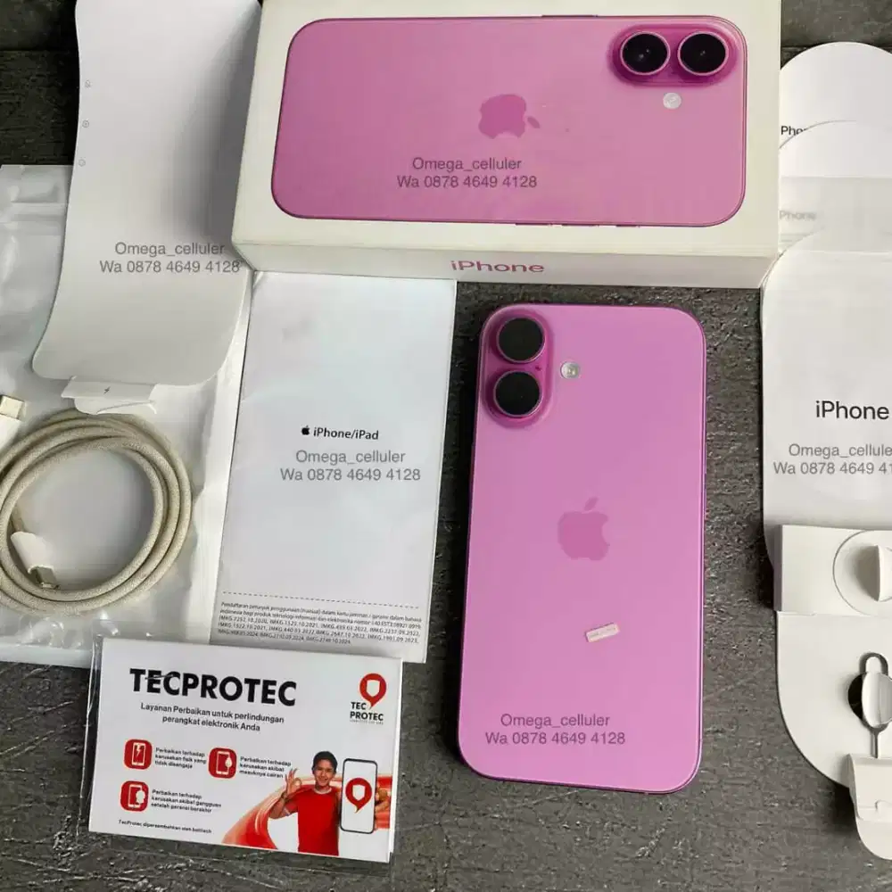 Iphone 16 128gb pink ibox