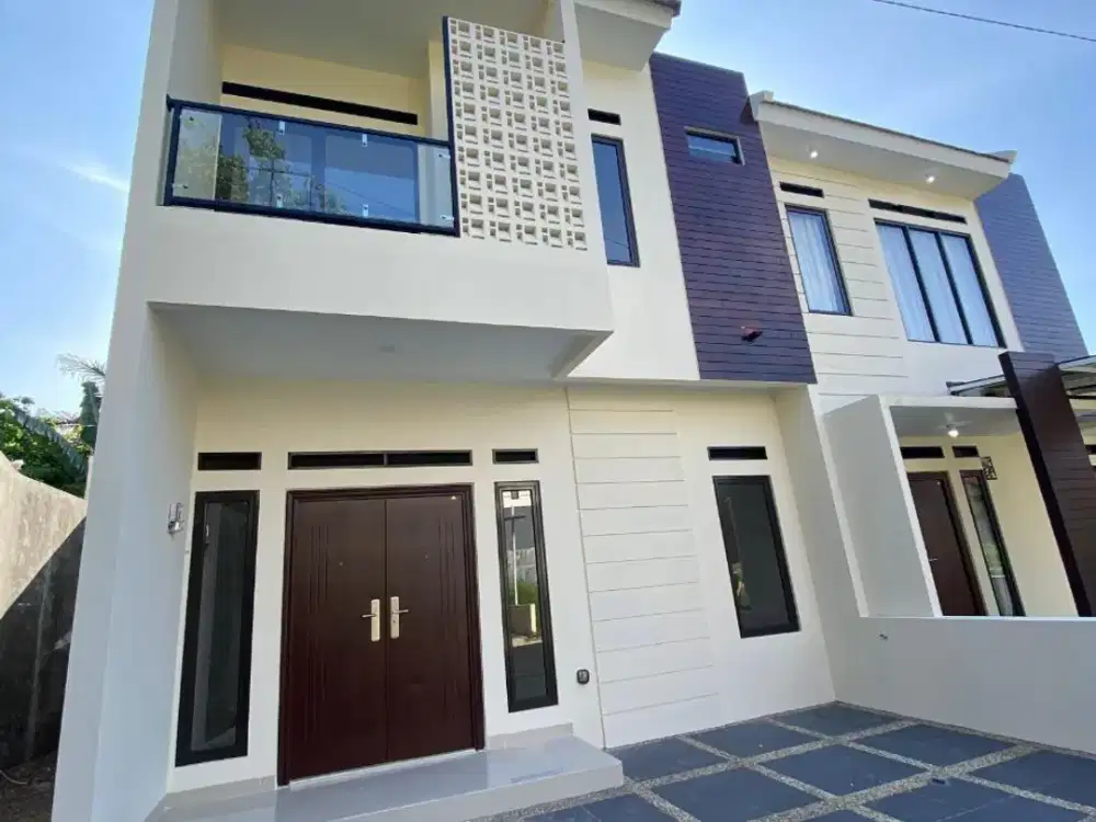 Dijual Kembali Rumah Mewah Siap Huni Pusat Kota Sukabumi Dandelion Garden