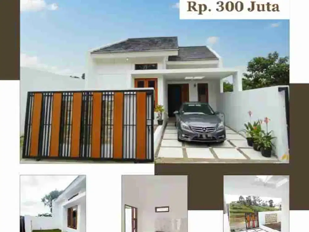 DIJUAL RUMAH MINIMALIS MODERN – CINUNUK
  Siap Huni Lokasi Strategis