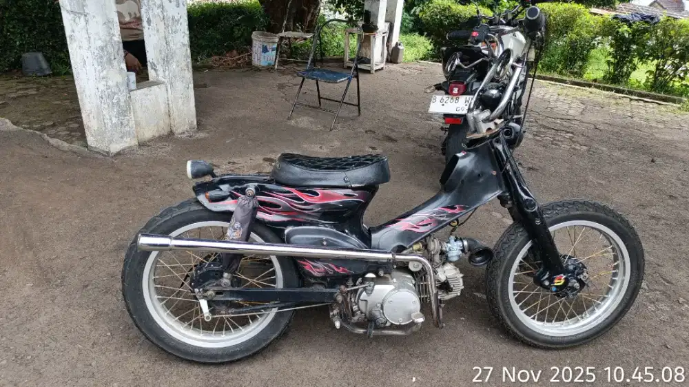 Choppy Cub basic legenda 2003