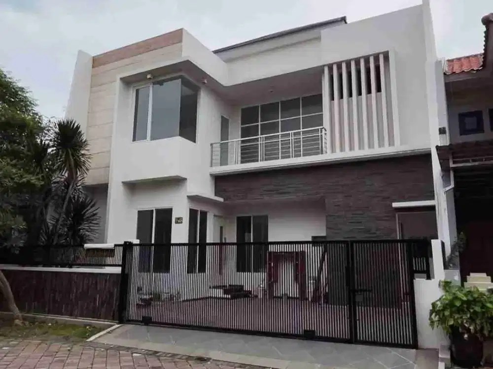 Dijual rumah baru  di Regency 21 dekat merr.araya dan ITS Surabaya