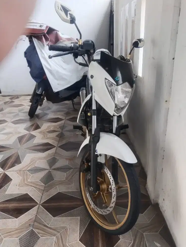 Satria fu 150 kondisi fit