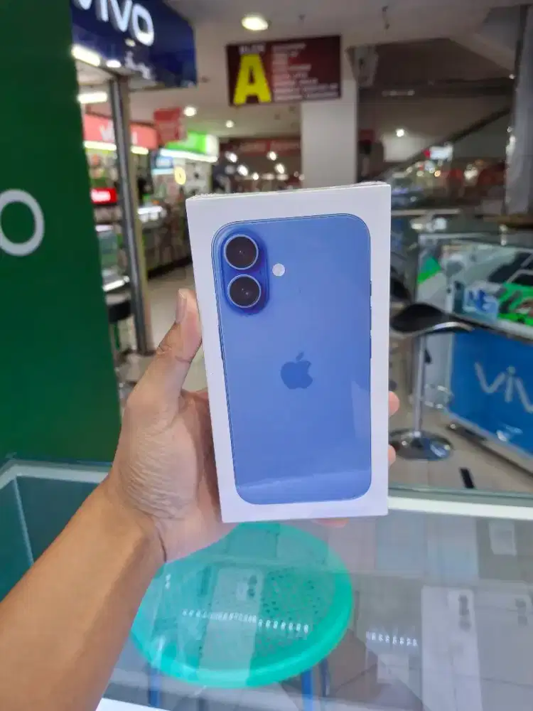 Iphone 16 128 ibox segel