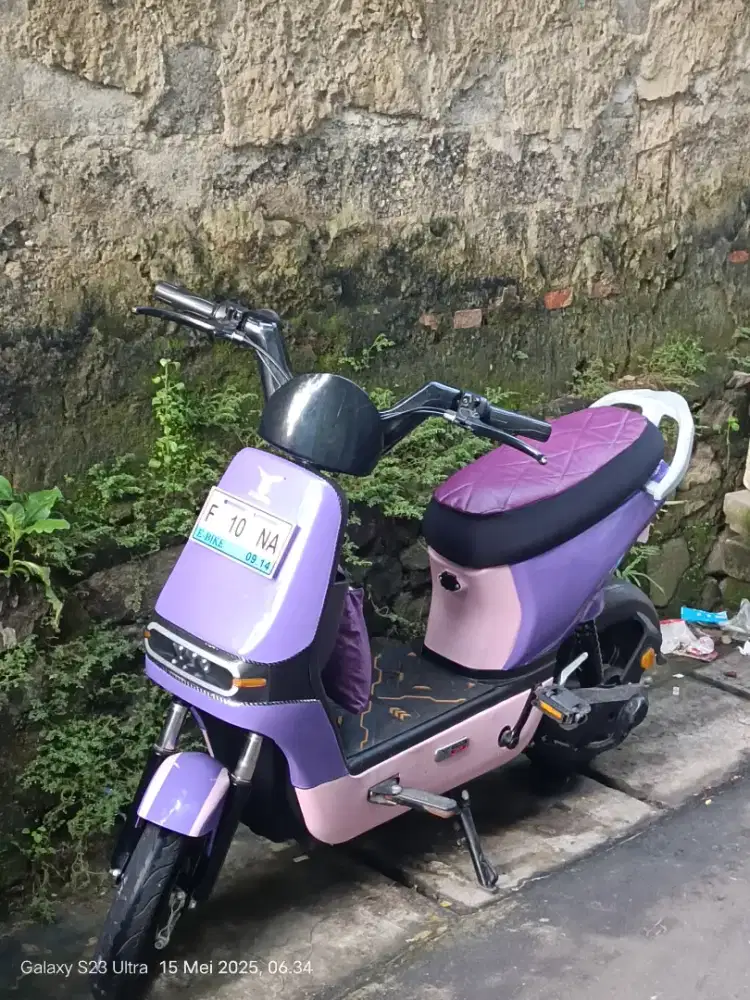 Sepeda listrik Uwinfly d8s