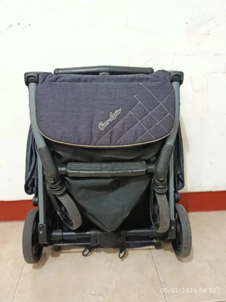 Stroller bayi cocolatte iconic x