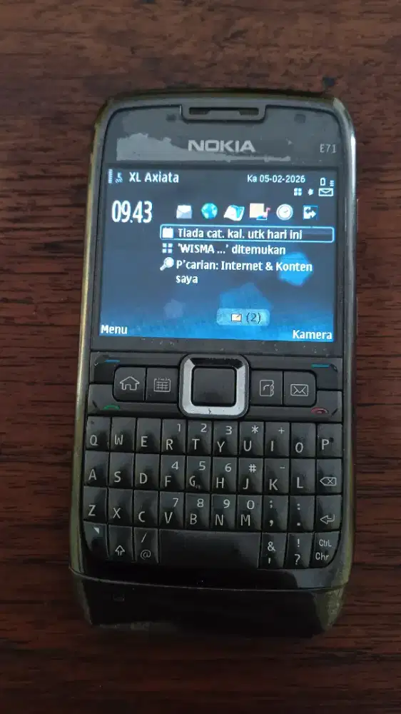 Di jual Hp Nokia E71