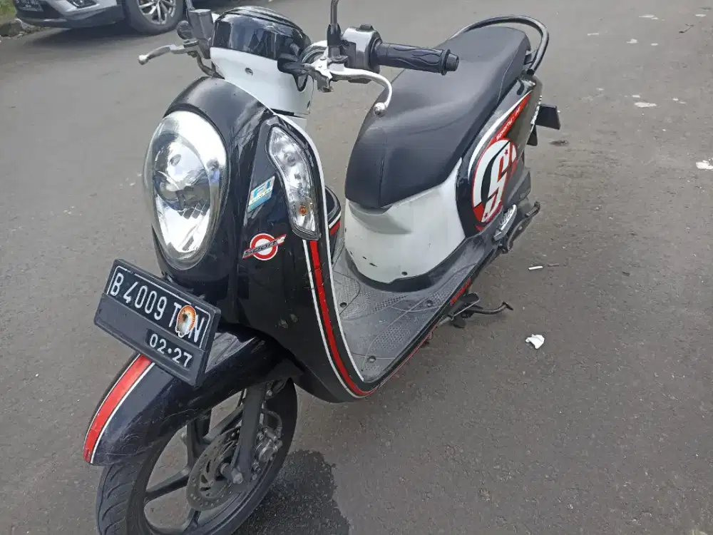 Scoopy 2017 istimewa