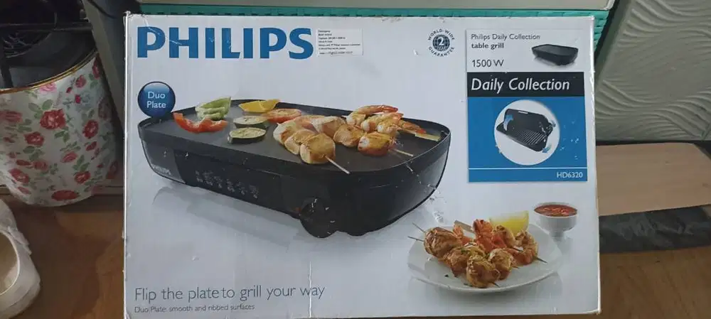 Grill Elektrik  PHILIPS