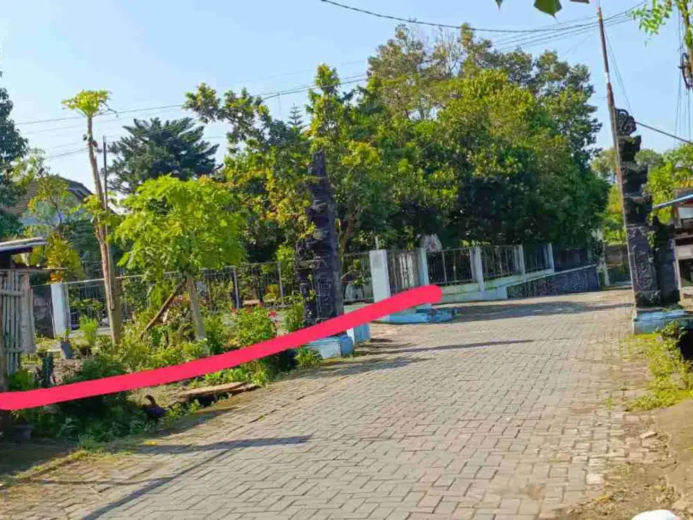 tanah sleman gito gati dekat sleman city hall