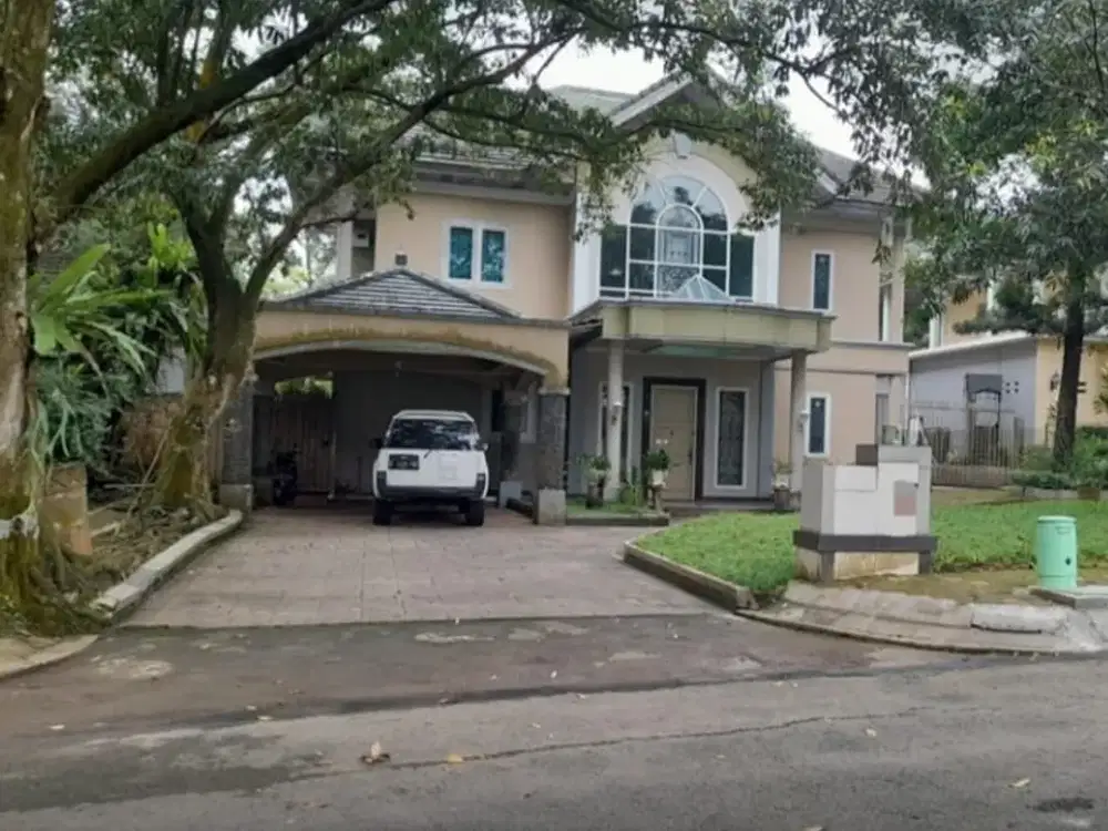 Rumah Mewah Permata Sentul Cluster Scottsdale, 928m, Shm, 2 Lantai, Dibawah Pasaran!