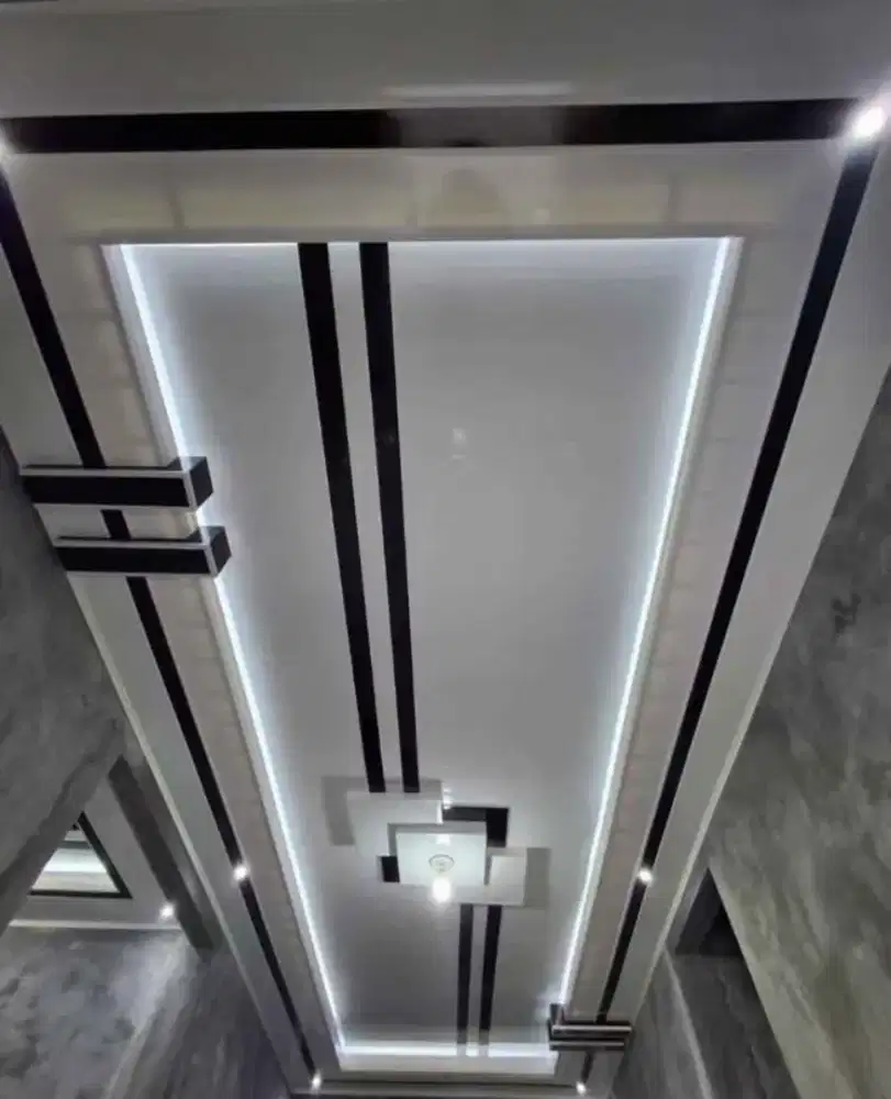 PLAPON PVC terpasang