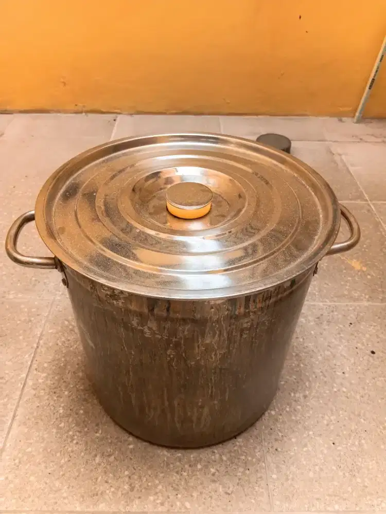 Panci tinggi stenlis