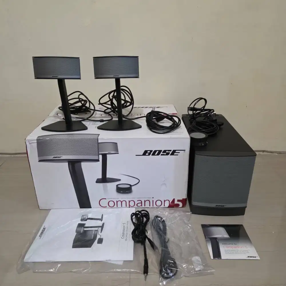BOSE COMPANION 5 ORIGINAL FULLSET