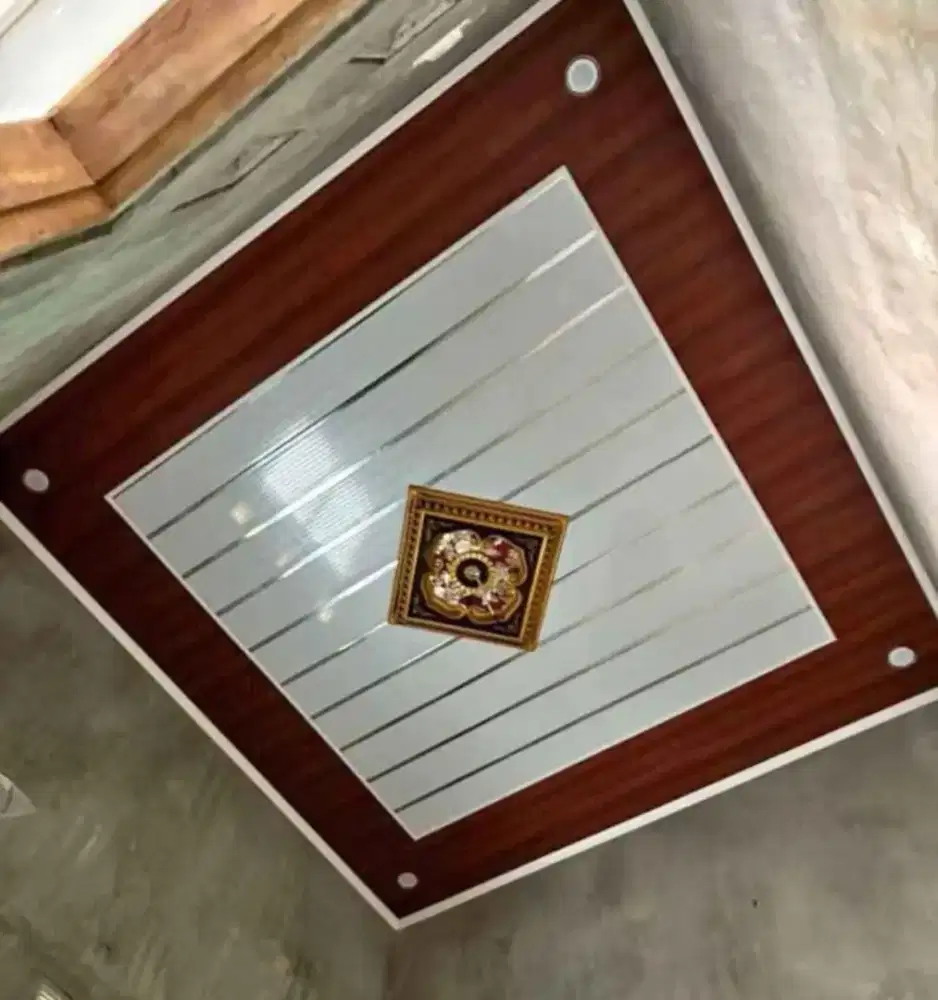 Plafon pvc terpasang murah dan bergaransi