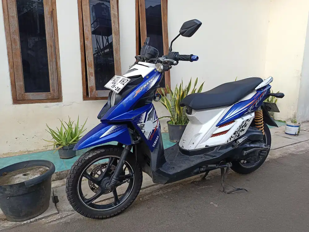 FOR SALE x-ride 2013 siap pakai