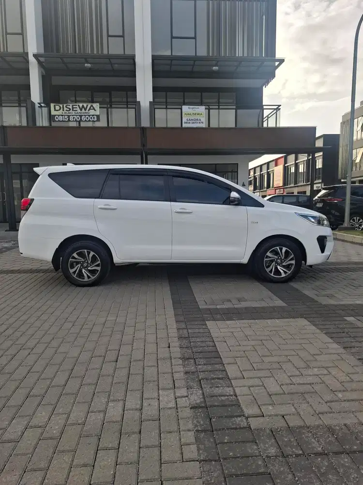 Toyota Kijang Innova 2021 Bensin