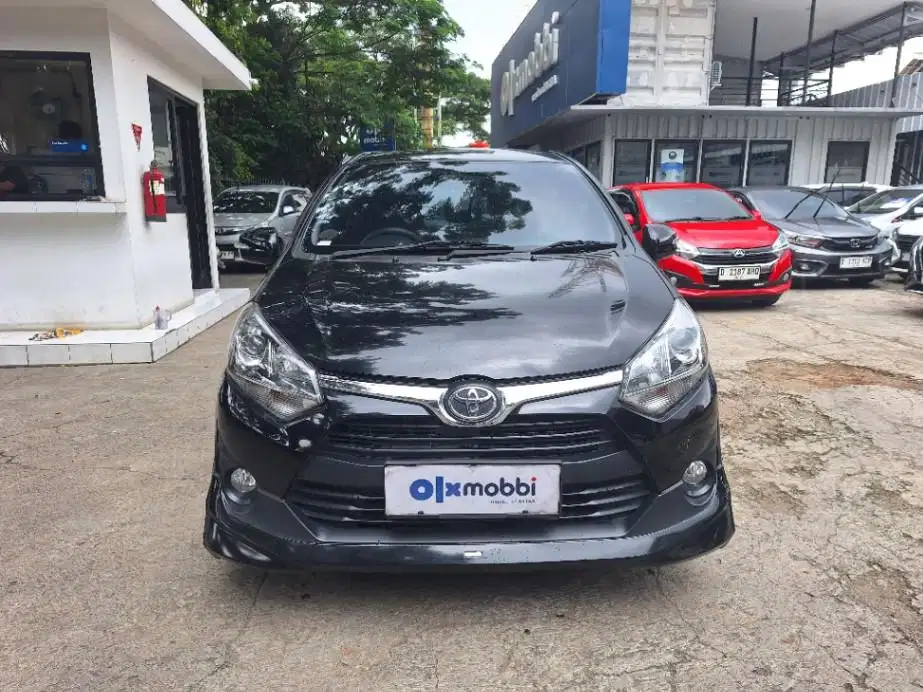 [OLXmobbi] LOW DP Toyota Agya 1.2 G TRD Sportivo Bensin-AT 2018 VOB