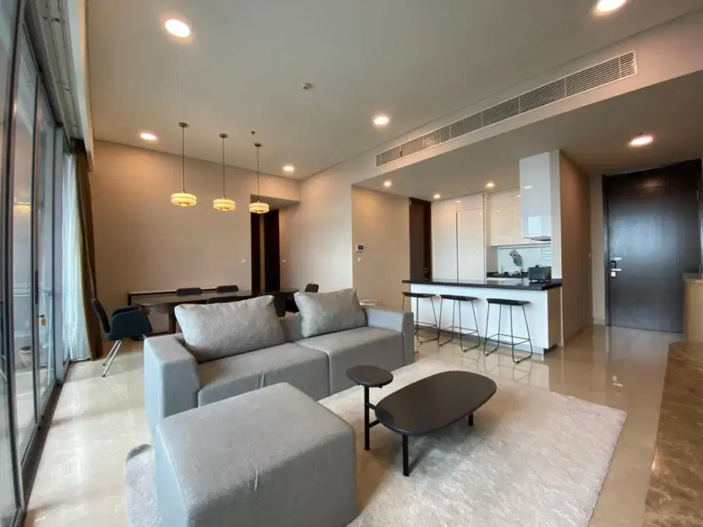 Disewakan Cepat Apartemen Anandamaya 2 br Luas 268 M2 Sangat Terawat, Karet Jakarta Selatan